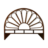 Rattan headboard