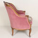 Sofa and Chair french Walnut carved