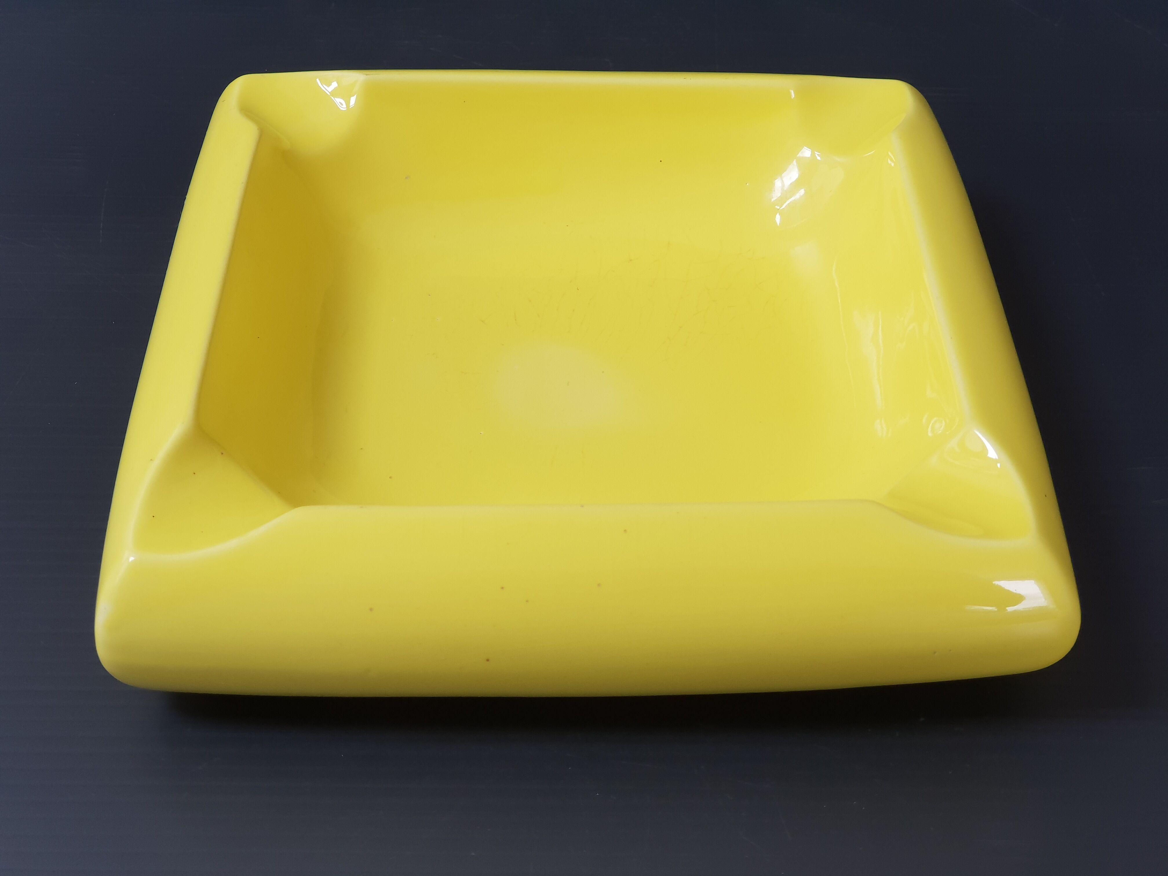 Vintage ashtray Gien 1960