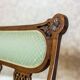 Art Nouveau Living Room Set, 1910, Set of 3