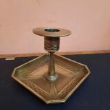 Art Deco candle holder