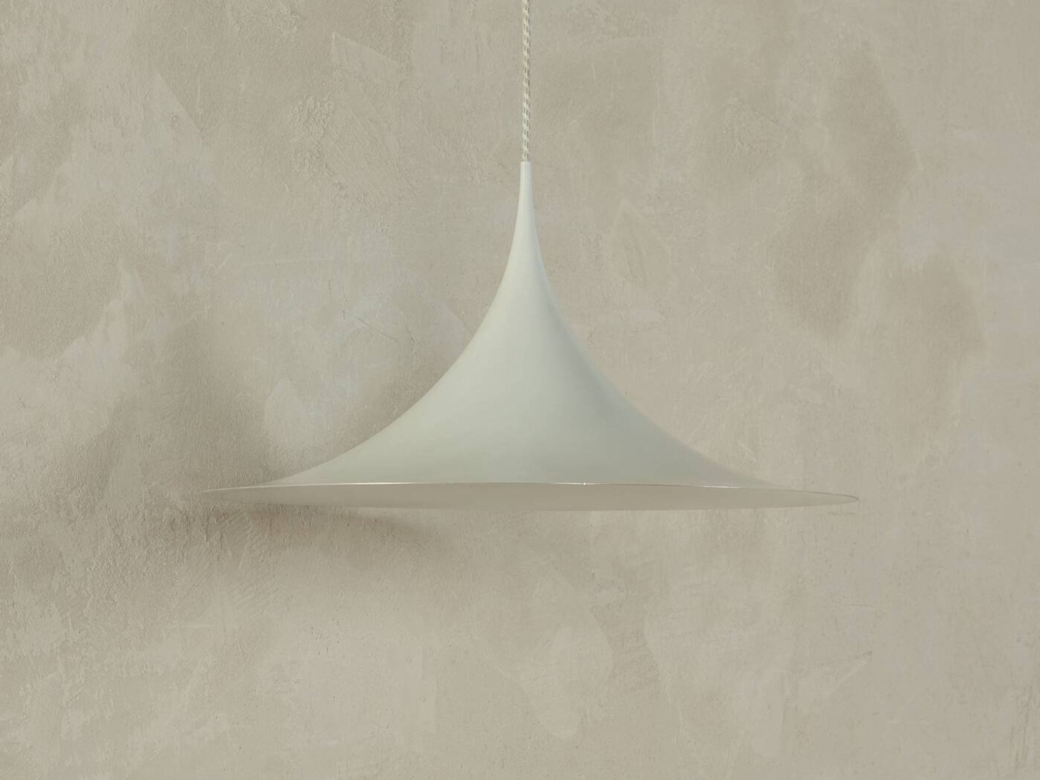 Large SEMI ceiling lamp by Claus Bonderup & Torsten Thorup for Fog & Mørup, 1960s