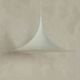 Large SEMI ceiling lamp by Claus Bonderup & Torsten Thorup for Fog & Mørup, 1960s