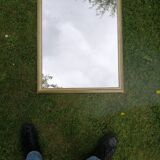 Golden rectangle mirror 65x55cm