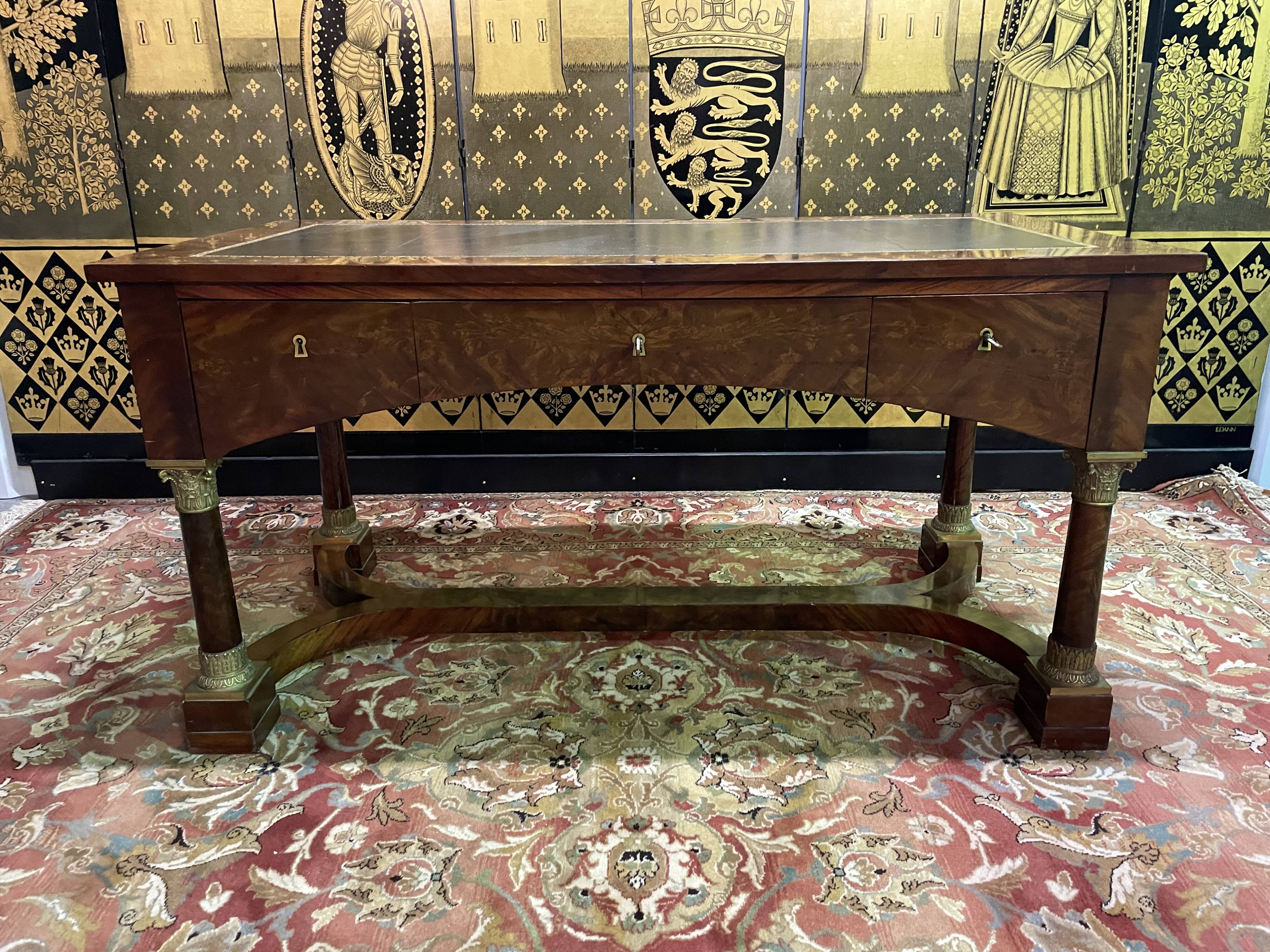 Empire era flat desk