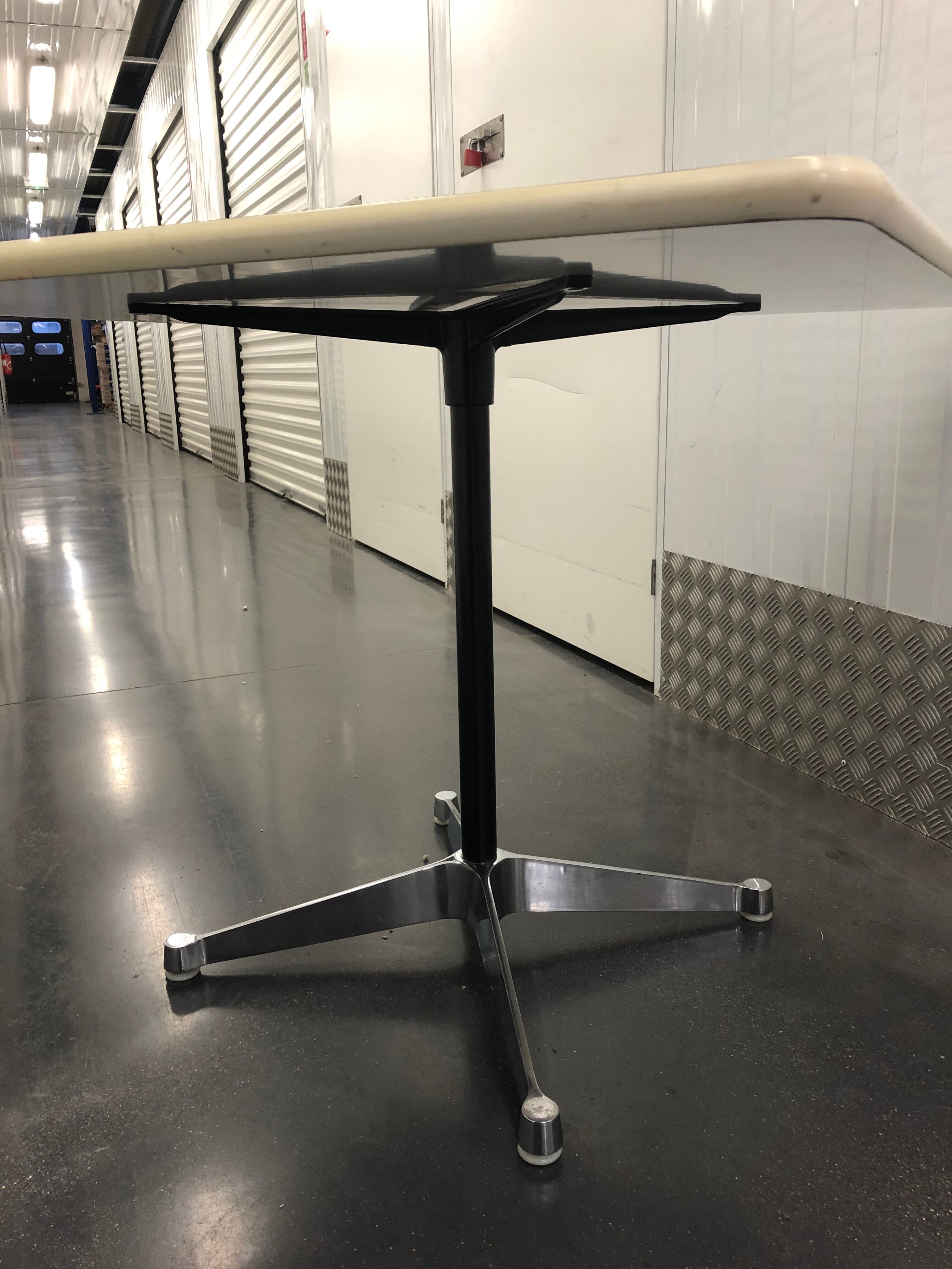 Charles & Ray Eames square table for Herman Miller 1960