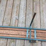 Banc écolier vintage