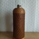 Vintage 70s rattan bamboo thermos carafe