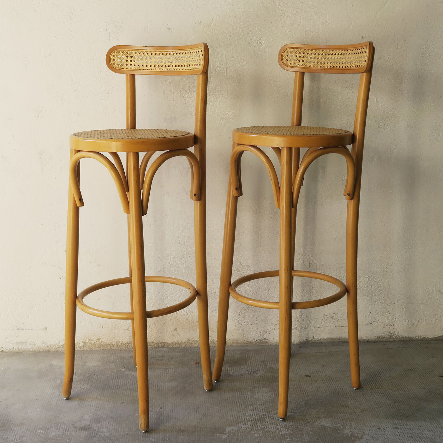 Pair of bar stools