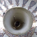 Bedside lamp shape ceramic vase