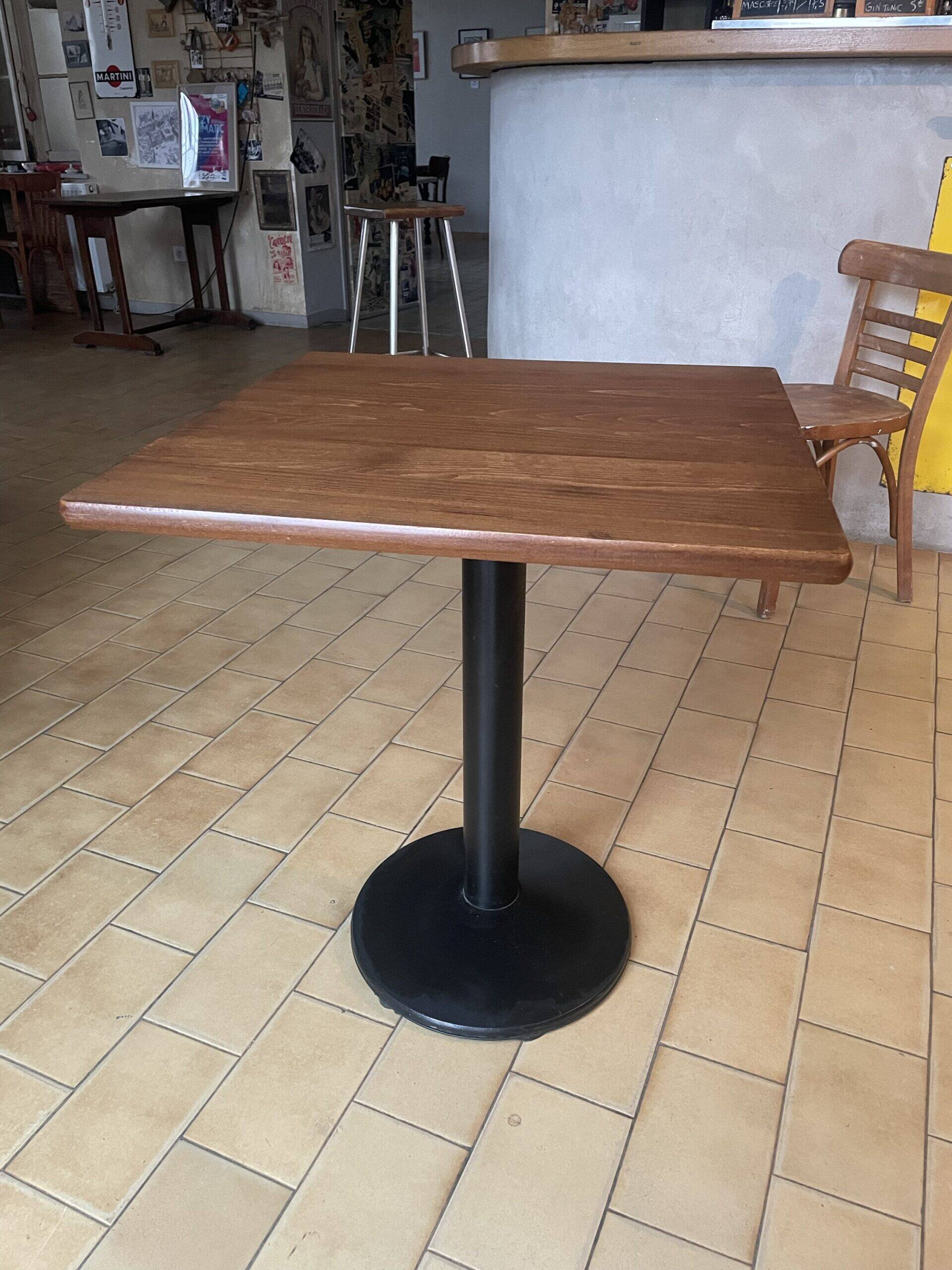 Authentic bistro table