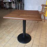 Authentic bistro table
