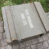 Old trunk or military chest