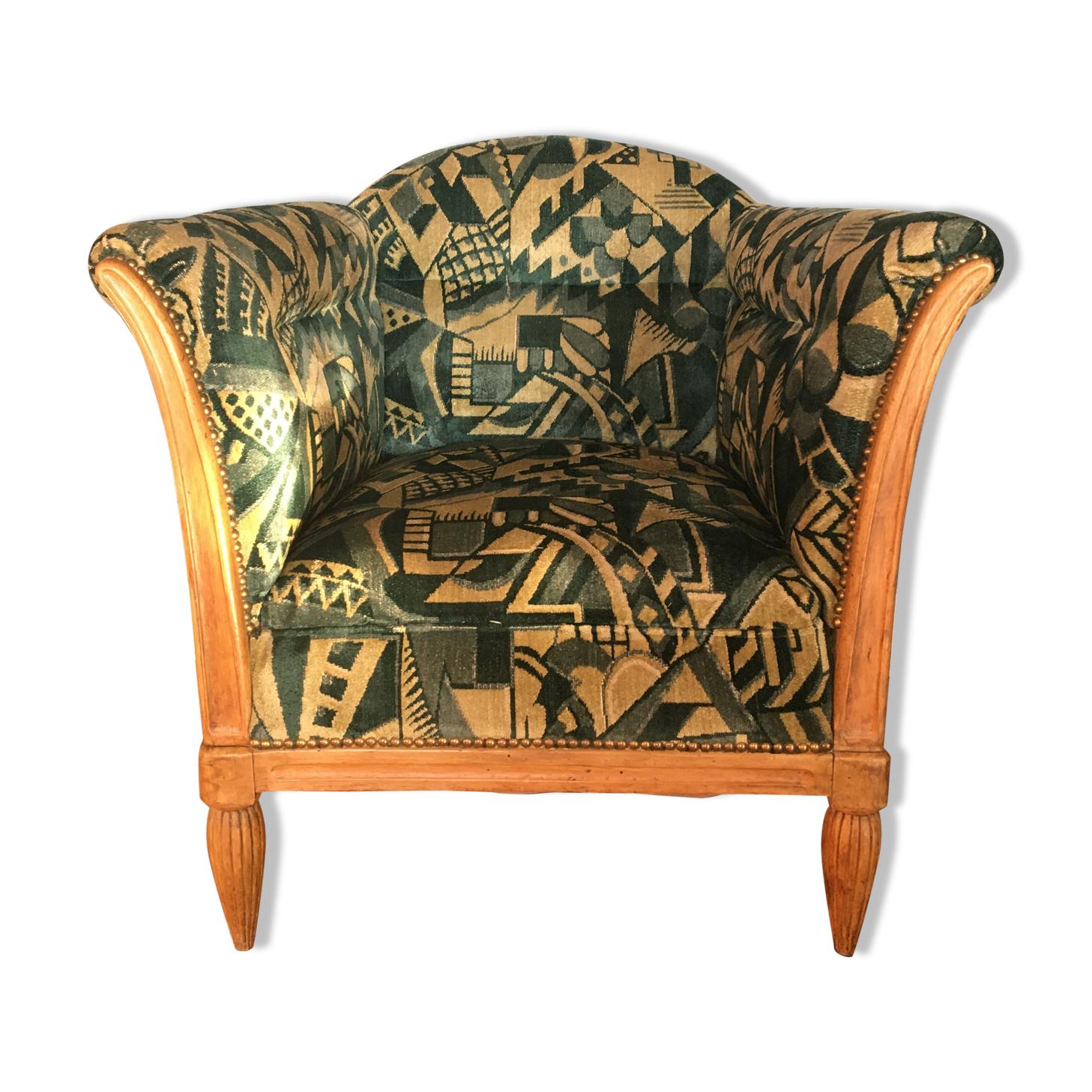 Fauteuil d’époque art déco