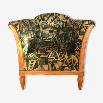 Art Deco period armchair