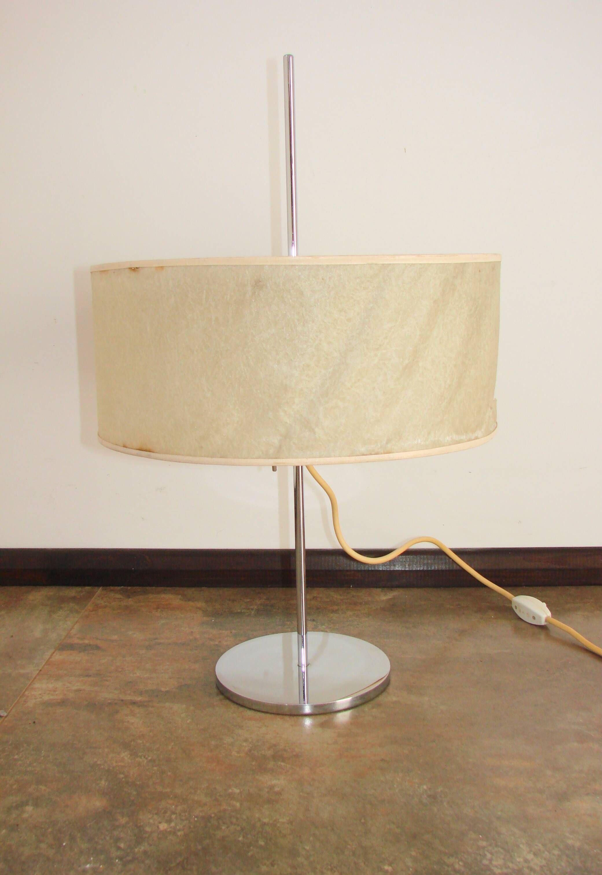 Ruser & Kuntner table lamp, designed by Hans-Jörg Walter & Josef Kuntner, 1