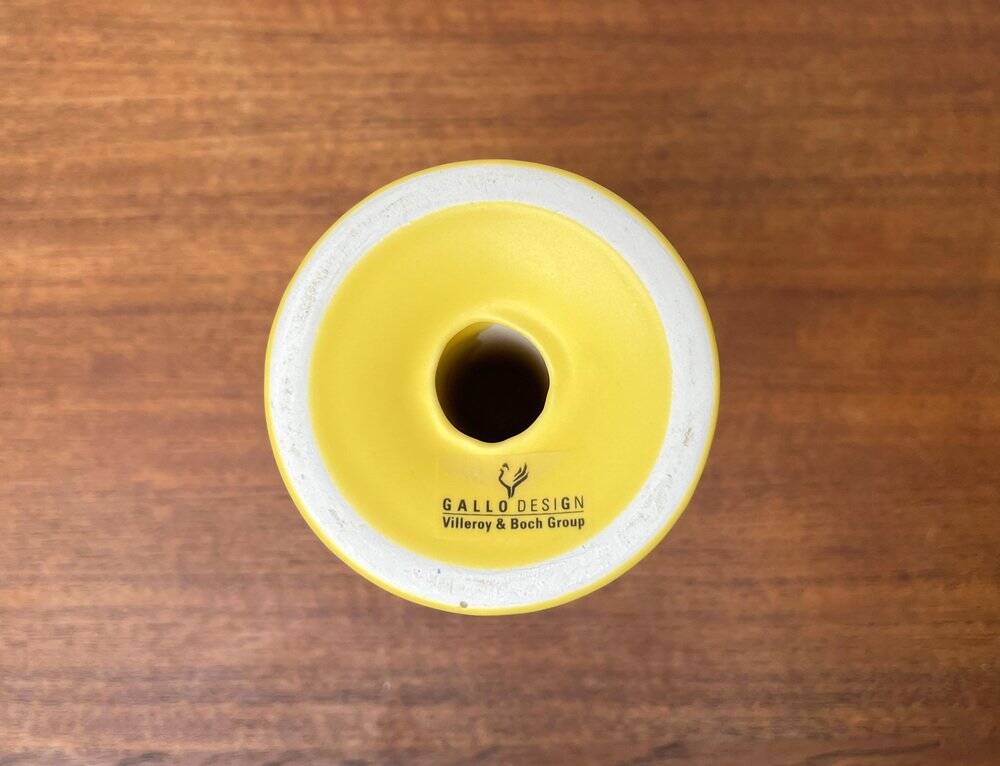Postmodern Ceramic Candleholder by Gallo Design for Villeroy & Boch, 1980s