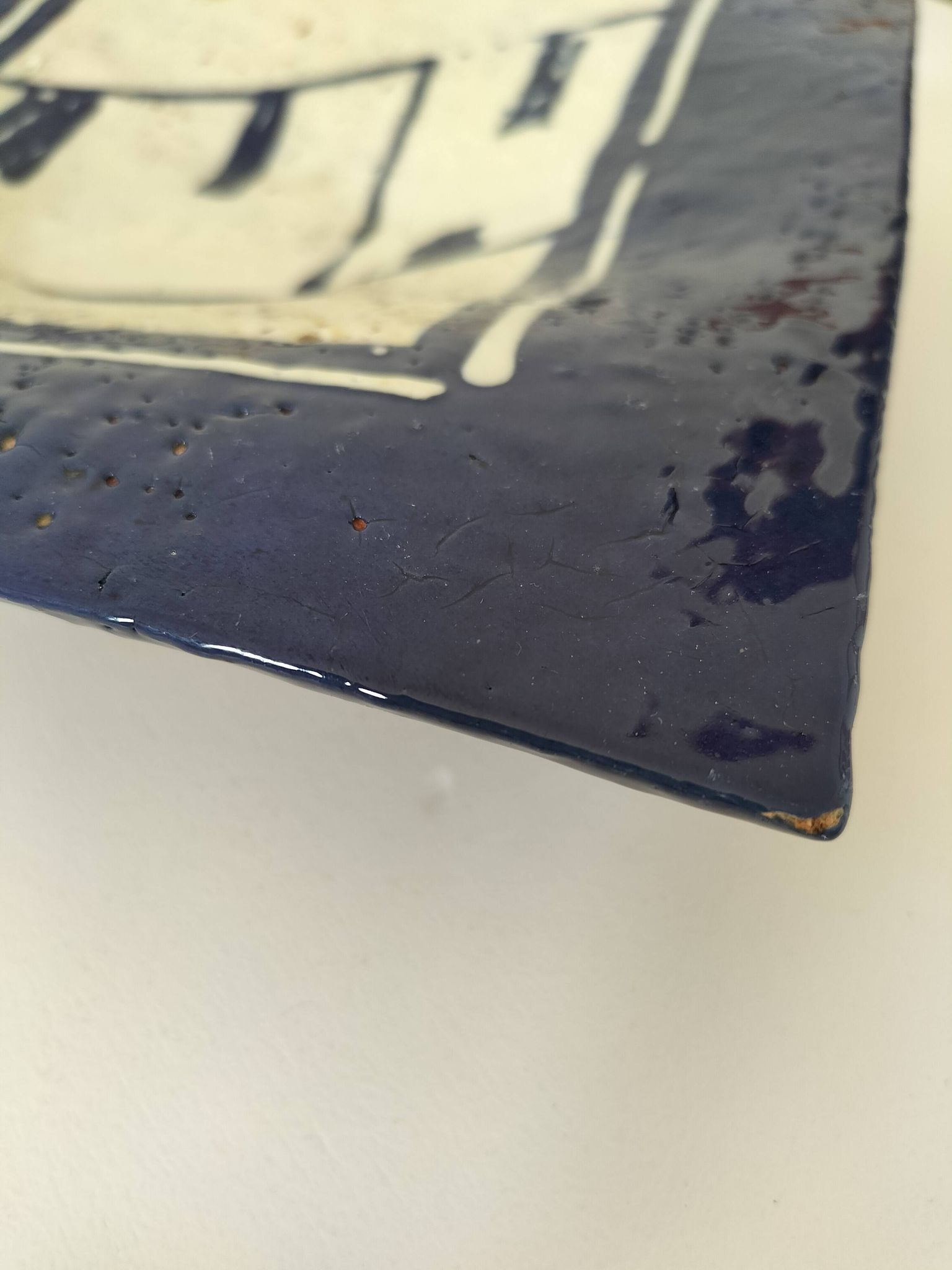 Handcrafted ceramic bowl – Raw & modern spirit