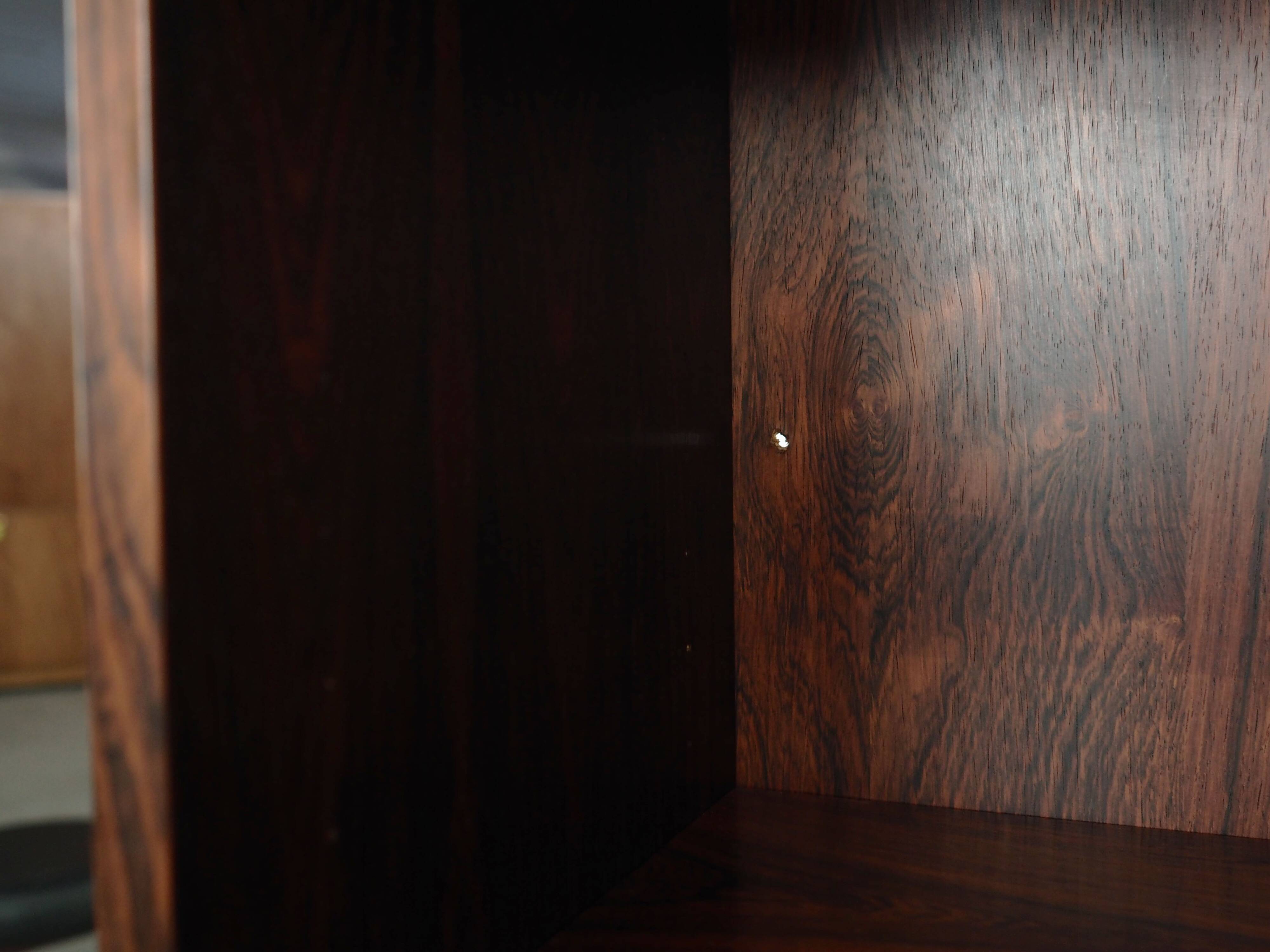 Rosewood bookcase, Danish design, 1970s, production: Denmark