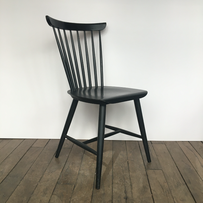 Chaise "spindle back"