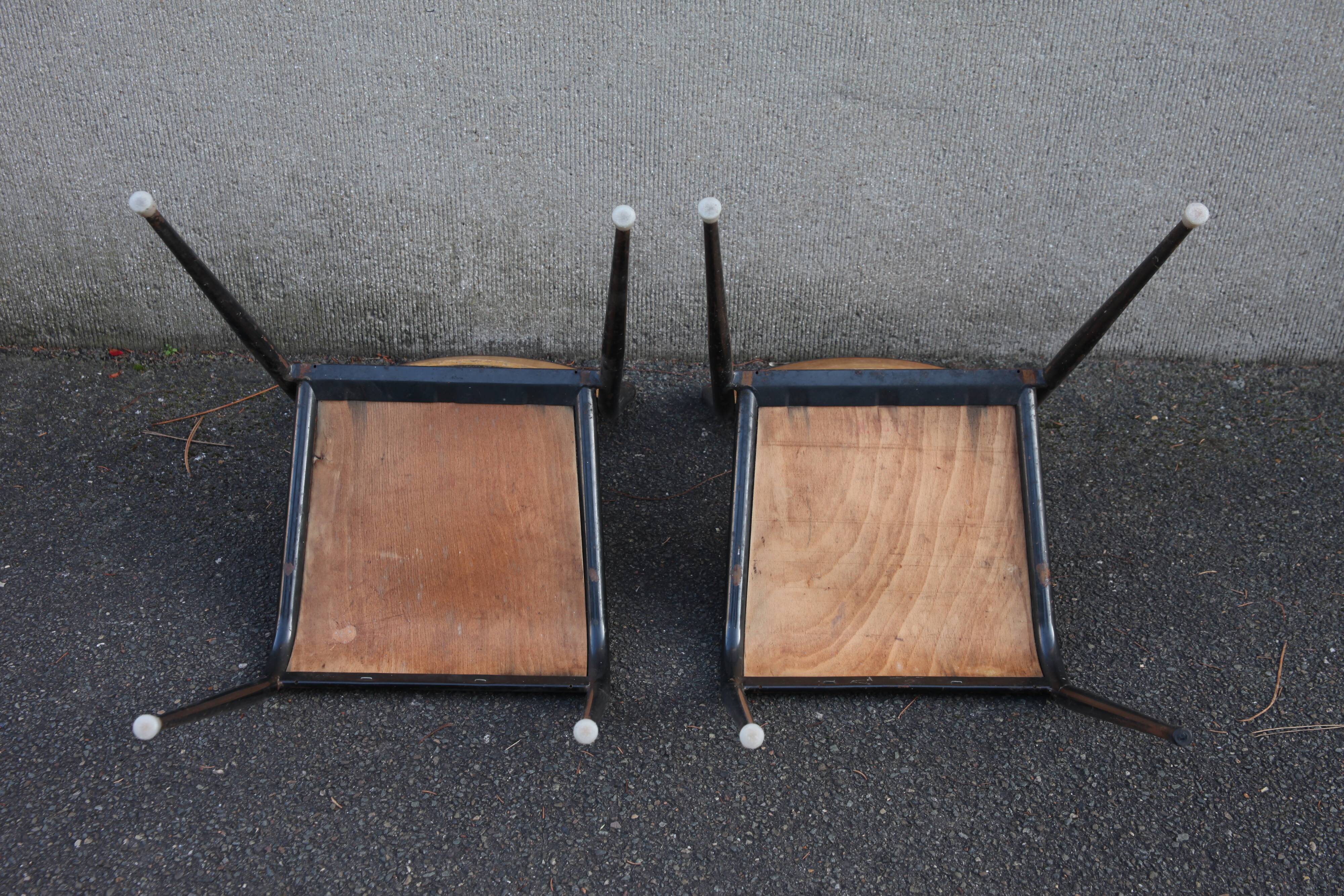 Pair of Mullca chairs