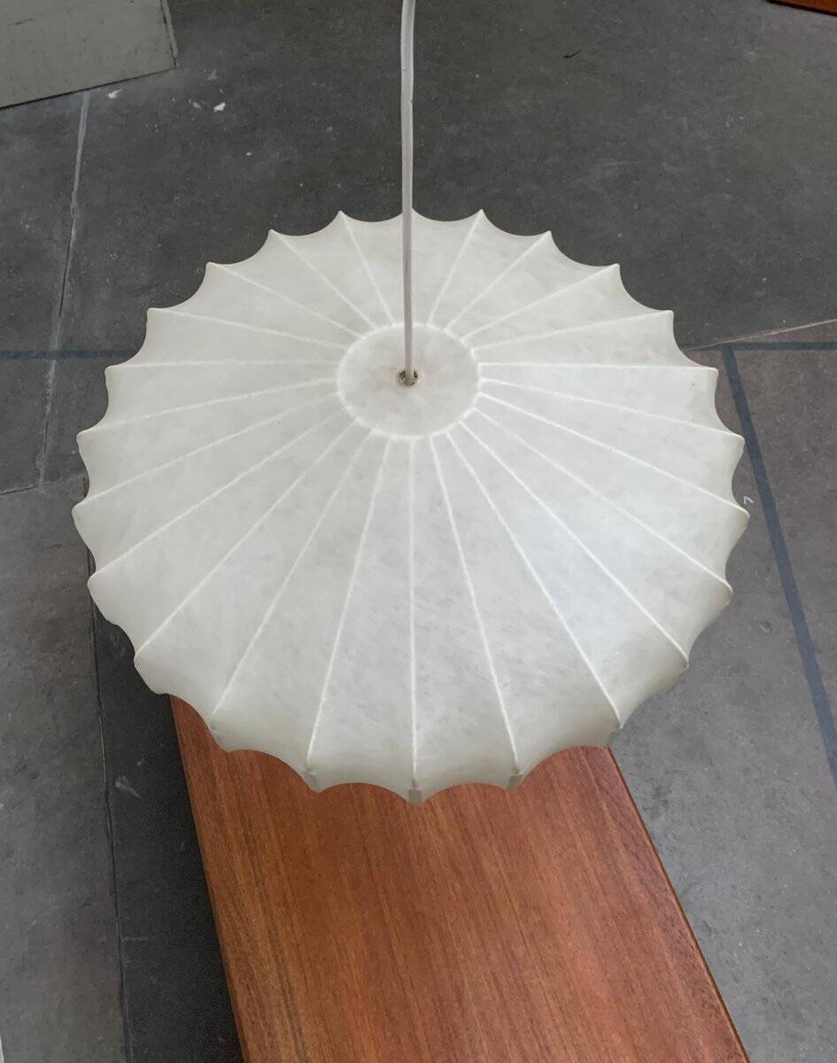 German mid-century cocoon pendant lamp by Goldkant Lighting