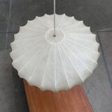 German mid-century cocoon pendant lamp by Goldkant Lighting