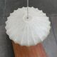 German mid-century cocoon pendant lamp by Goldkant Lighting