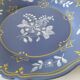 Hand-painted plate – Saint-Omer earthenware factory (attributed)