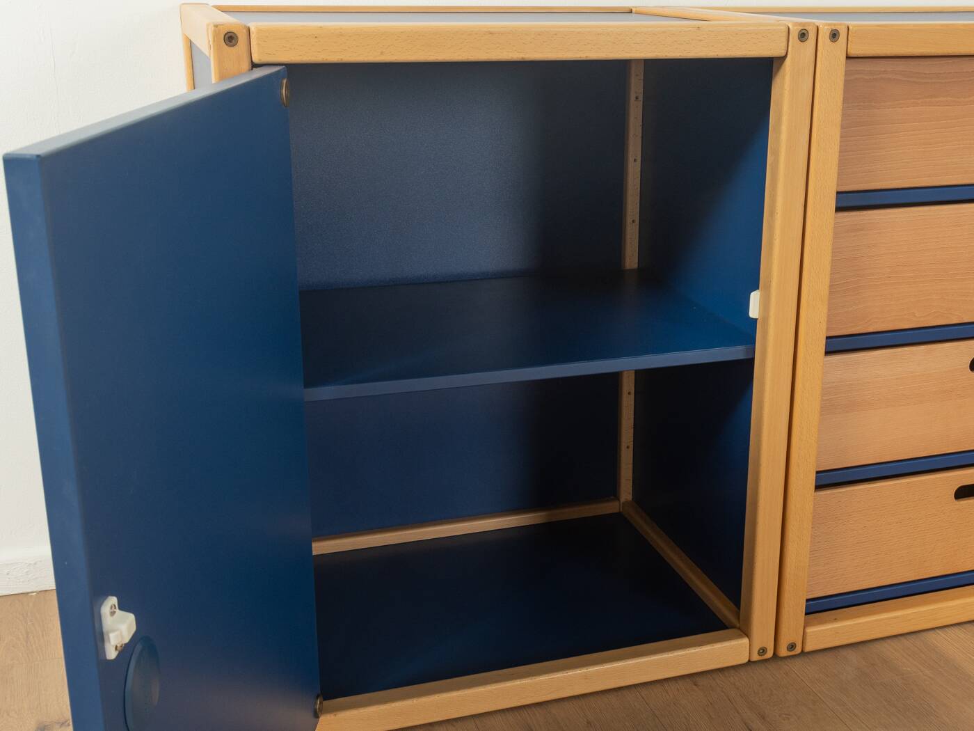 4x commodes Flötotto