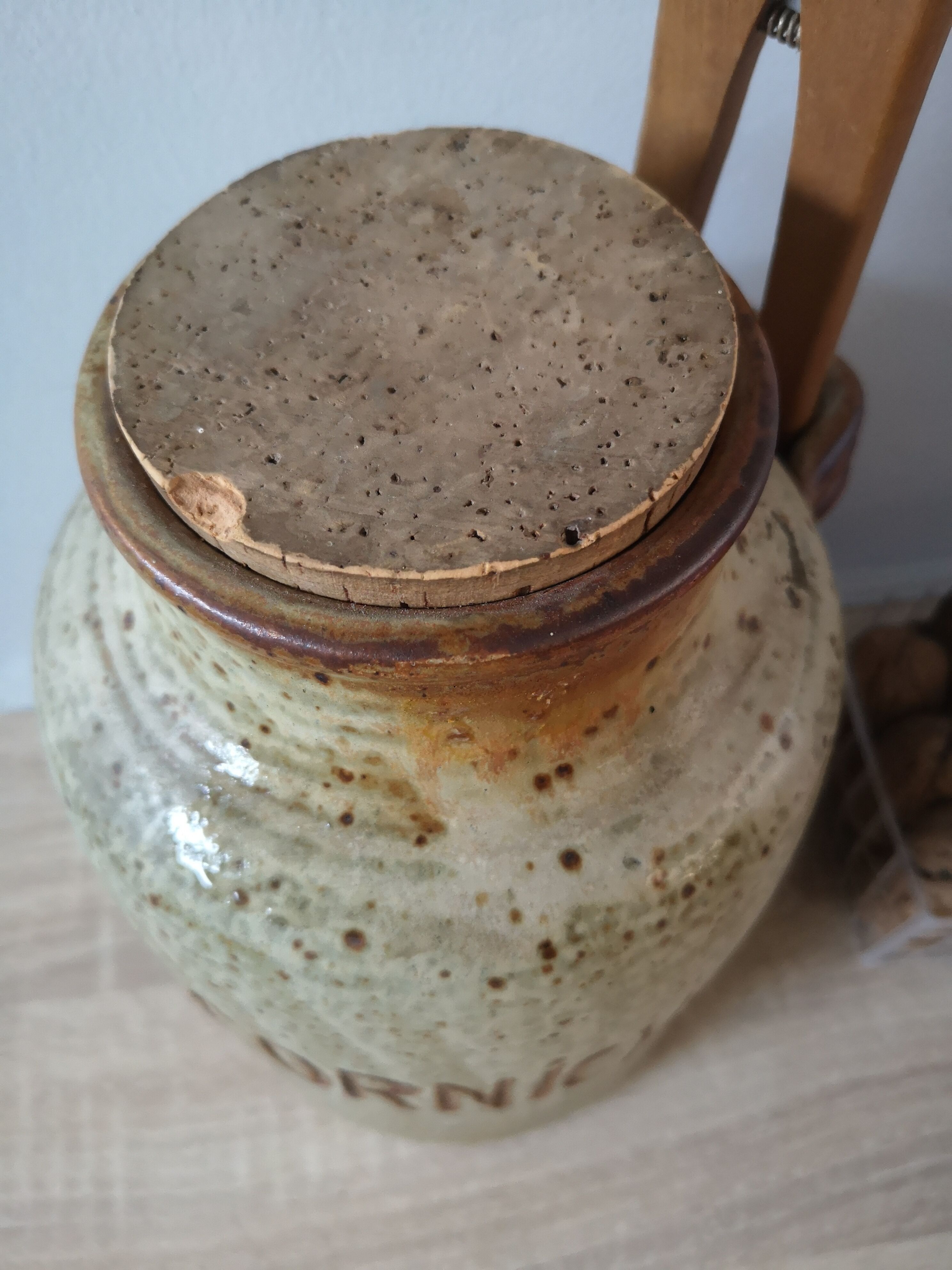 Pot à cornichon