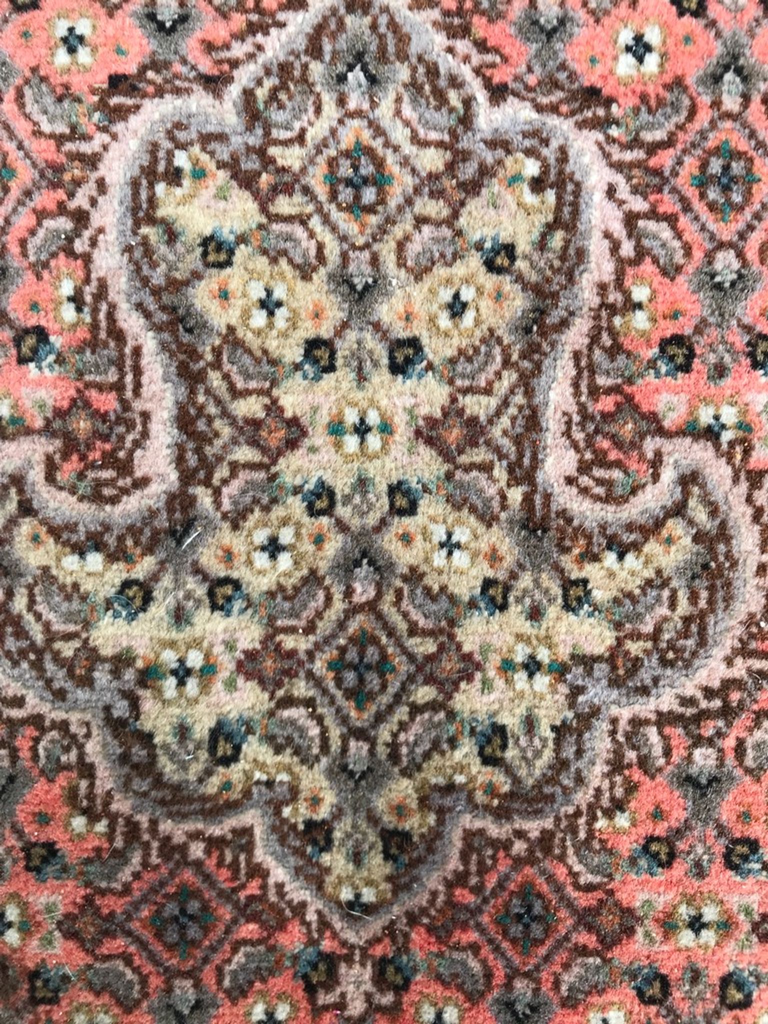 Tabriz Persian rug 206x295 cm