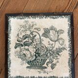 Underside in earthenware and wood late nineteenth century