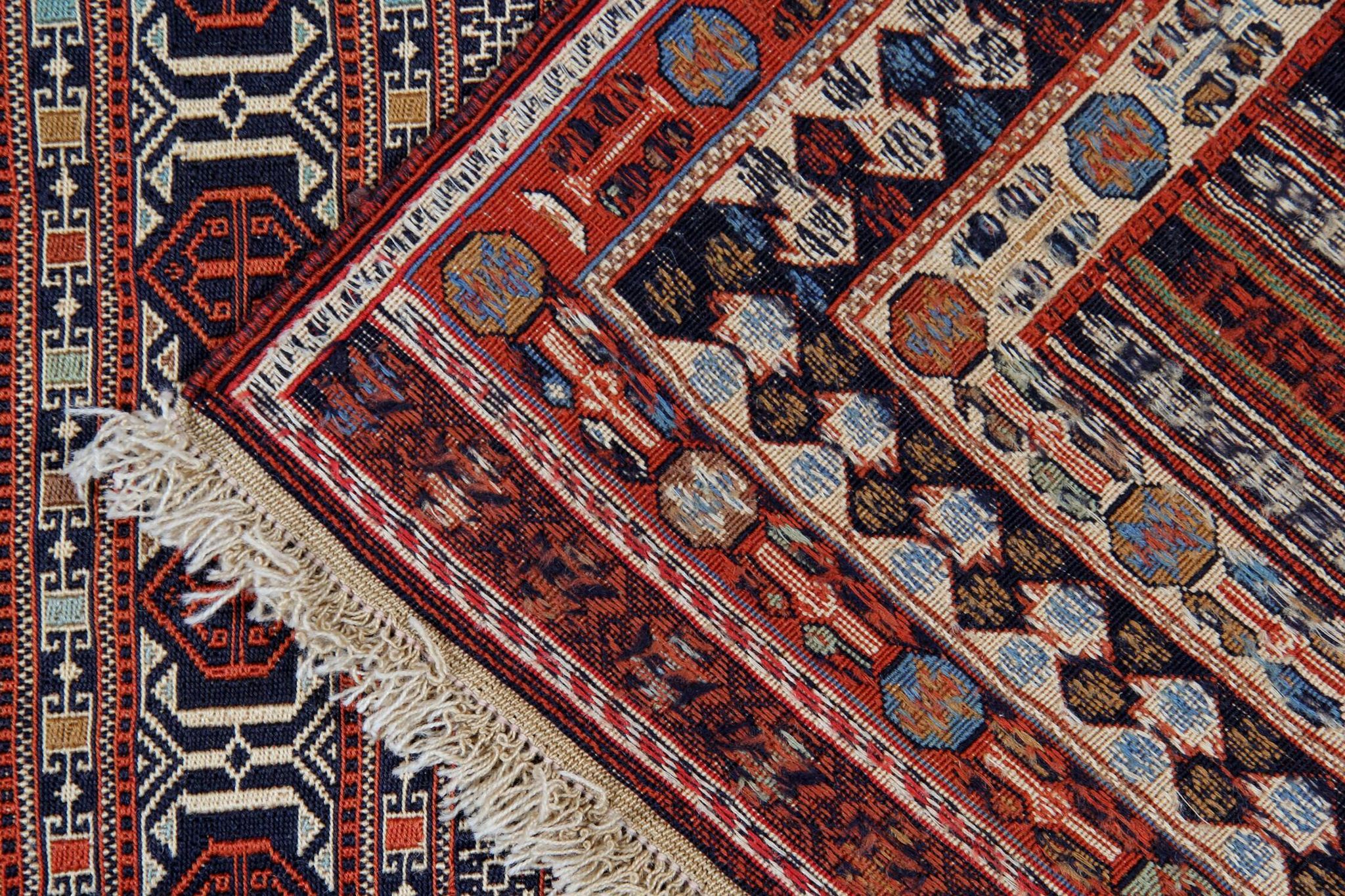Ancien tapis afghan 130 x 213 cm