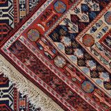 Ancien tapis afghan 130 x 213 cm