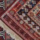 Ancien tapis afghan 130 x 213 cm