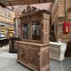 Hunting furniture from the late 19th century