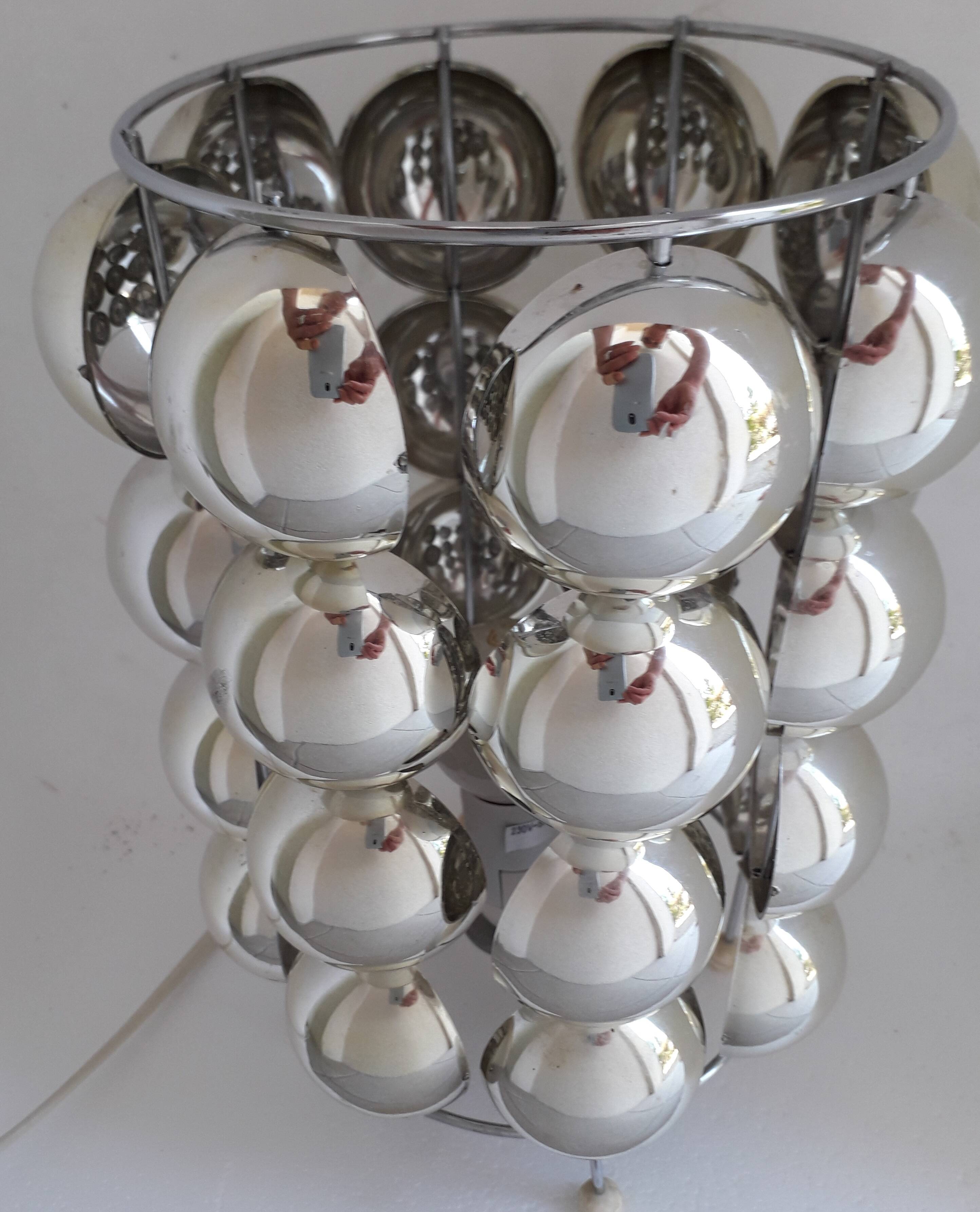 Lampe cinétique design 70