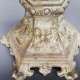 Pair of old candlesticks