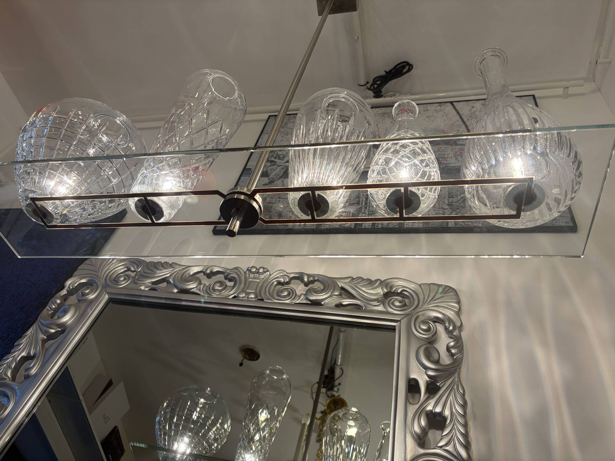 Luminaire Cicatrices de Luxe Philippe Starck for Flos (1998)