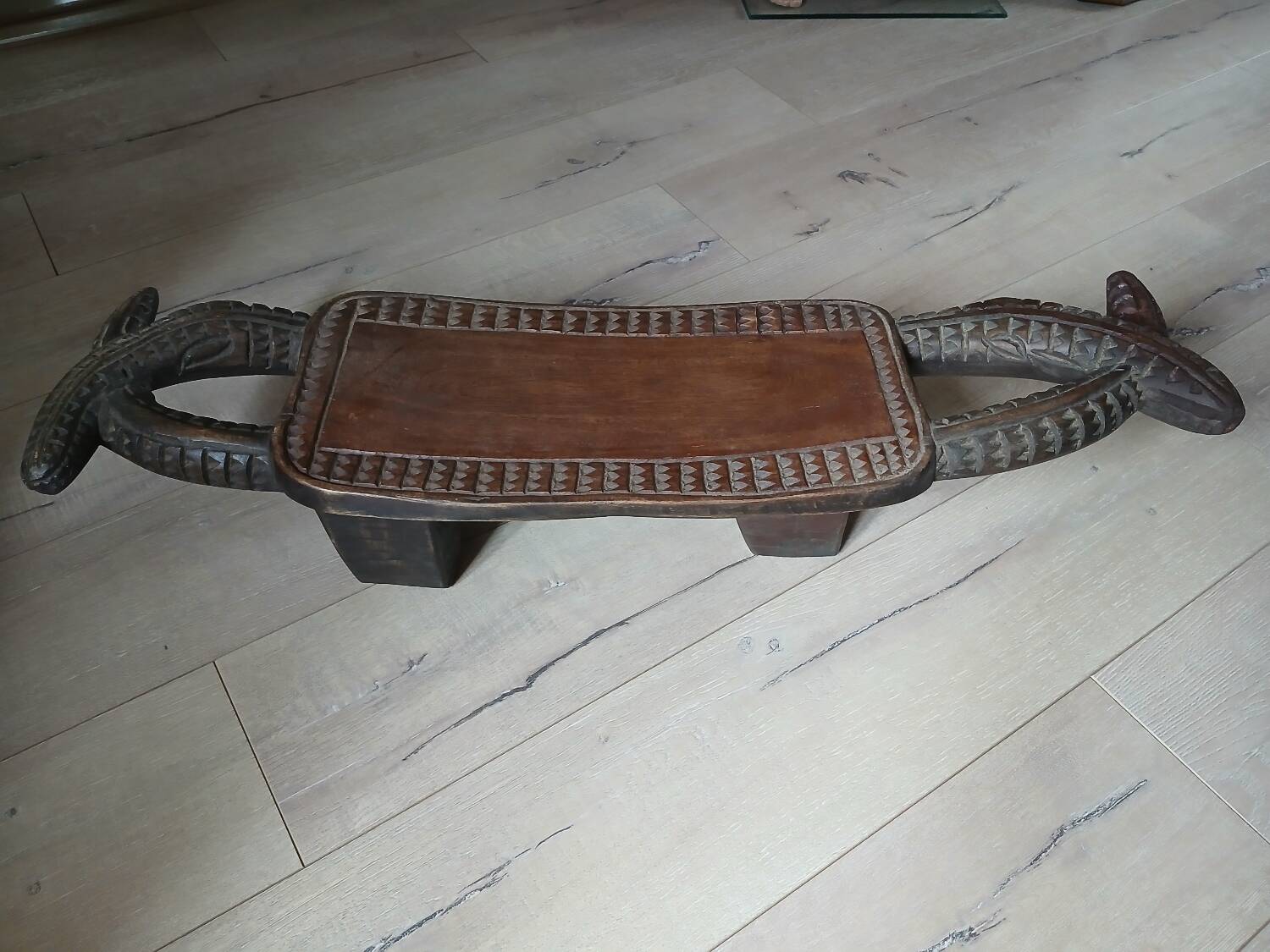 African stool / Burkina Faso