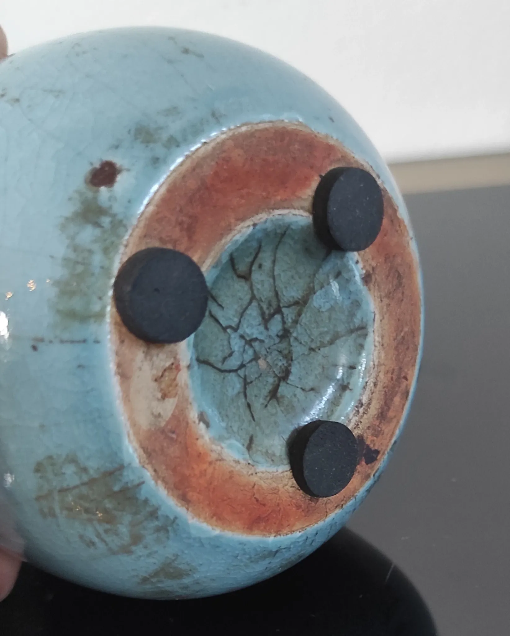Vase soliflore en céramique