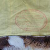 Mexican goatskin rug