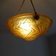 Schneider Art Deco Lustre