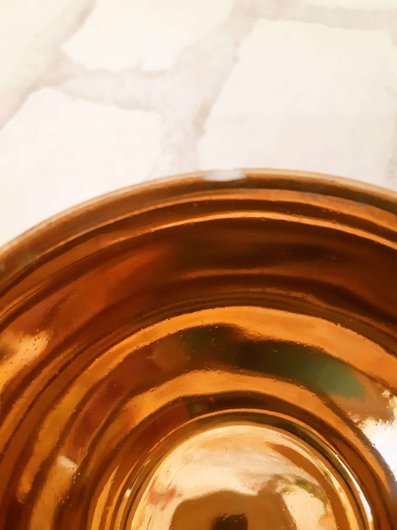 French fine porcelain coffee cups, colors and gold