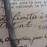 Plat ancien st-clement  la marseillaise 5000 exemplaire n°504
