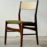 Set of teak Chairs, Denmark 1960s, Mid-C, Vintage