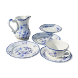 Lancaster earthenware set