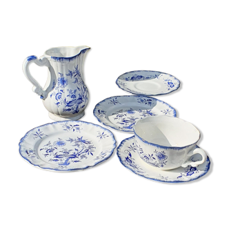 Lancaster earthenware set