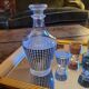 Geometric liqueur service from the 1960s.